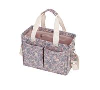 Mom Bag with Hanging Hooks for Mother & Baby Going Out Single Shoulder Bag Strollers Hanging Bag Diaper Case