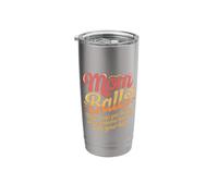 Mom Balls When Someone Messes with Your Kid |- Stainless Steel Insulated Tumbler