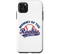 Mom Baseball Mommy of the Rookie of the Year First Birthday Case for iPhone 11 Pro Max