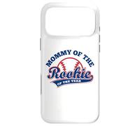 Mom Baseball Mommy of the Rookie of the Year First Birthday Case for iPhone 17 Pro Max