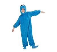 Mom Basic Cookie Monster Junior Costume Blue 0-6 Months