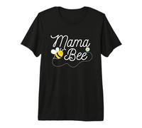 Mom Bee Funny Gift from Mom from Bumble bee Premium T-Shirt