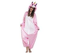 Mom Big Eyes Unicorn Mono With Hood Woman Costume