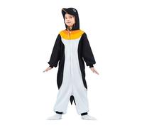 Mom Big Kigurumi Penguin With Hood And Tail Costume