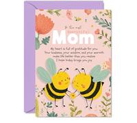 Mom Birthday Card, My Heart Is Full