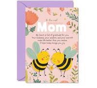 Mom Birthday Card, My Heart Is Full