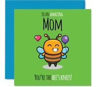 Mom Birthday Card, Youre The Bees Knees