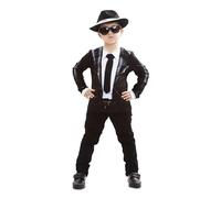 Mom Blues Brother Kids Costume