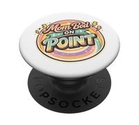 Mom Bod On Point Funny Saying Mom Quote PopSockets Adhesive PopGrip