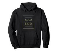 Mom Bod - Proud Mother - Gym Workout - Funny Mum Pullover Hoodie