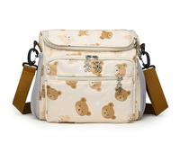 Mom Carry Bag Large Section & Pockets Portable Kids Care Bag Spacious Mother Upgrades for Modern Parents Baby Supply Storage