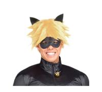 Mom Cat Nairo Wig With Mask Costume