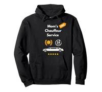 Mom Chauffeur funny mom gives rides to kids constantly Pullover Hoodie