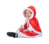 Mom Christmas Monada Dressed In Wings And Hood Costume