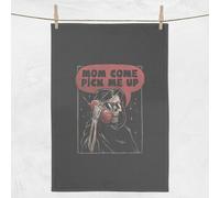 Mom Come Pick Me Up Tea Towel