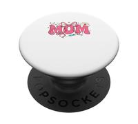 MOM Costume Nurse Job Bow Tie Mother's Day Proud Women PopSockets Adhesive PopGrip