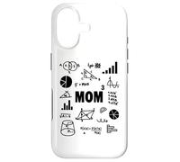 Mom Cubed Three Times Mom Math Third Power Mother Case for iPhone 17