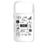 Mom Cubed Three Times Mom Math Third Power Mother Case for iPhone 17 Pro