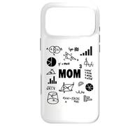 Mom Cubed Three Times Mom Math Third Power Mother Case for iPhone 17 Pro Max