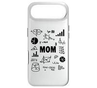 Mom Cubed Three Times Mom Math Third Power Mother Case for iPhone Air