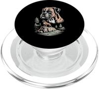 Mom Dad of a Boxer Dog Owner Hiking Lover PopSockets PopGrip for MagSafe