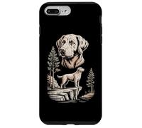 Mom Dad of a Chesapeake Bay Retriever Dog Owner Hiking Lover Case for iPhone 7 Plus/8 Plus