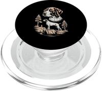 Mom Dad of a English Pointer Dog Owner Hiking Lover PopSockets PopGrip for MagSafe