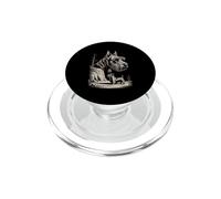 Mom Dad of a Scottish Terrier Dog Owner Hiking Lover PopSockets PopGrip for MagSafe