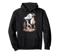 Mom Dad of a Whippet Dog Owner Hiking Lover Pullover Hoodie