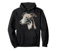 Mom Dad of a Whippet Dog Owner Hiking Lover Pullover Hoodie