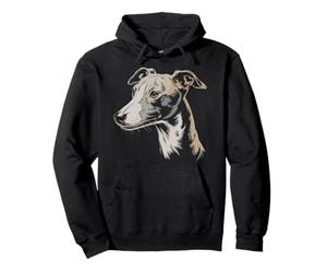 Mom Dad of a Whippet Dog Owner Hiking Lover Pullover Hoodie