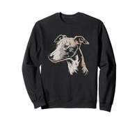Mom Dad of a Whippet Dog Owner Hiking Lover Sweatshirt