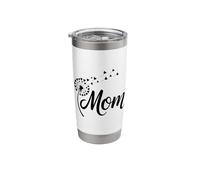 Mom Dandelion Heart Design Stainless Steel Insulated Tumbler