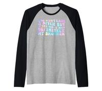 Mom Didn't Raise A Bit h But If She Did It was My Brother Raglan Baseball Tee