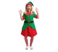 My Other Me - Elf Costume for Girls (viving Costumes) 7-9 años 7-9 Years
