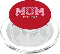 Mom Est 1927 Custom Mom Personalized Mother’s Day Customized PopSockets PopGrip for MagSafe