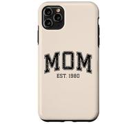 Mom Est 1980 Custom Mom Personalized Mother’s Day Customized Case for iPhone 11 Pro Max