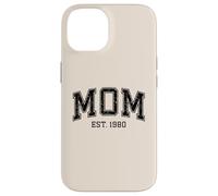 Mom Est 1980 Custom Mom Personalized Mother’s Day Customized Case for iPhone 14
