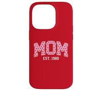 Mom Est 1980 Custom Mom Personalized Mother’s Day Customized Case for iPhone 14 Pro