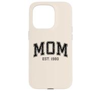 Mom Est 1980 Custom Mom Personalized Mother’s Day Customized Case for iPhone 15 Pro