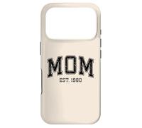 Mom Est 1980 Custom Mom Personalized Mother’s Day Customized Case for iPhone 17 Pro