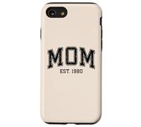 Mom Est 1980 Custom Mom Personalized Mother’s Day Customized Case for iPhone SE (2020) / 7/8
