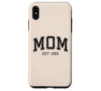 Mom Est 1980 Custom Mom Personalized Mother’s Day Customized Case for iPhone XS Max