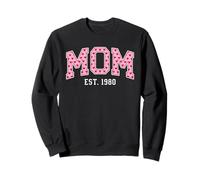 Mom Est 1980 Custom Mom Personalized Mother’s Day Customized Sweatshirt