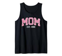 Mom Est 1980 Custom Mom Personalized Mother’s Day Customized Tank Top