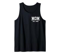 Mom Est 1980 Custom Personalized Mother’s Day Customized Tank Top