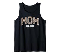 Mom Est 1988 Custom Mom Personalized Mother’s Day Customized Tank Top