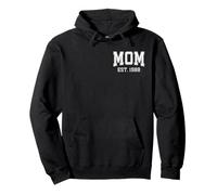 Mom Est 1988 Custom Personalized Mother’s Day Customized Pullover Hoodie