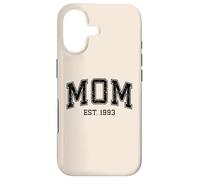 Mom Est 1993 Custom Mom Personalized Mother’s Day Customized Case for iPhone 17