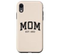 Mom Est 1993 Custom Mom Personalized Mother’s Day Customized Case for iPhone XR